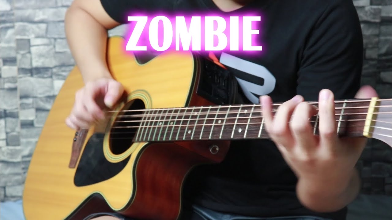 Zombie By The Cranberries (Fingerstyle Guitar Cover)