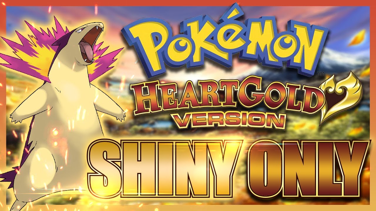 Pokémon Heartgold Hardcore Nuzlocke Но я могу использовать только БЛЕСТЯЩИХ покемонов!!