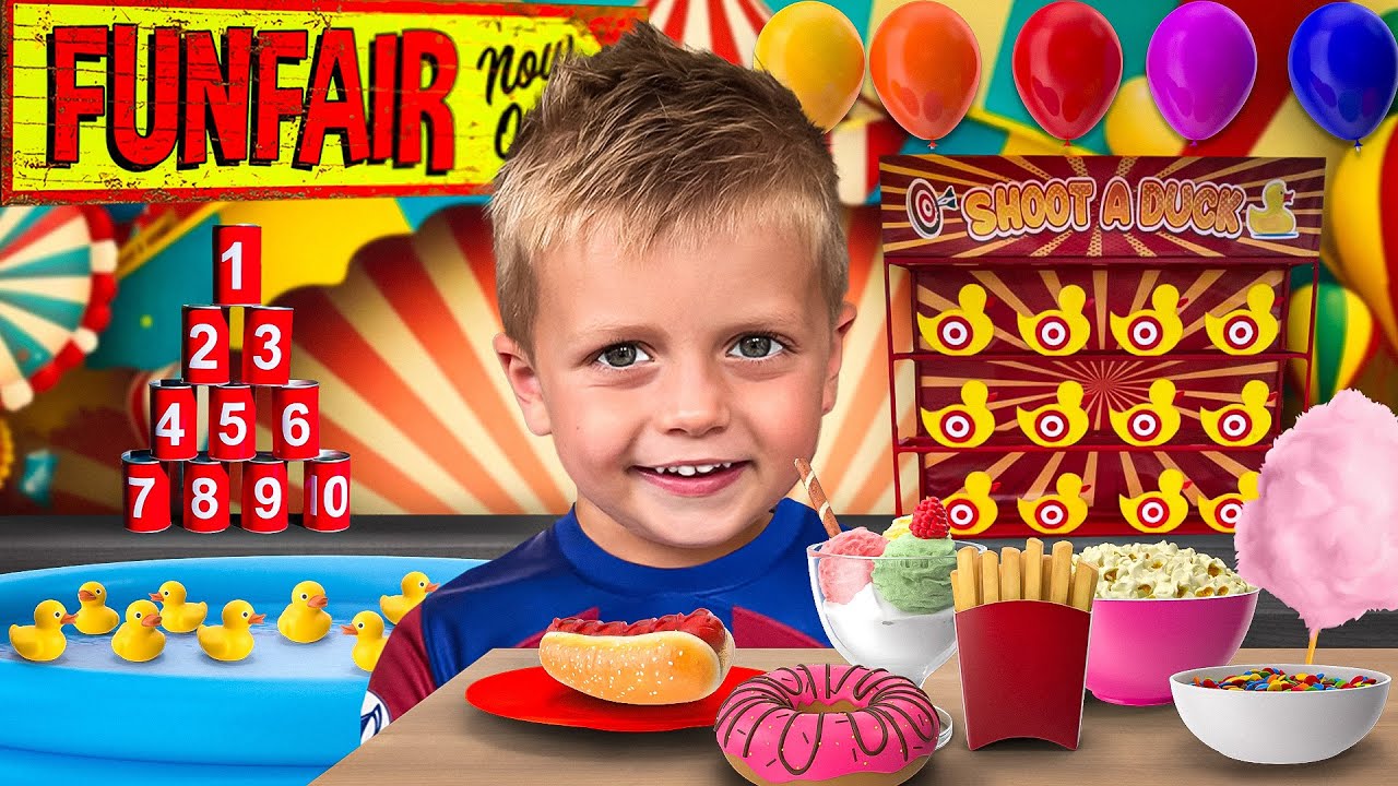 We Made A Home FUNFAIR!!