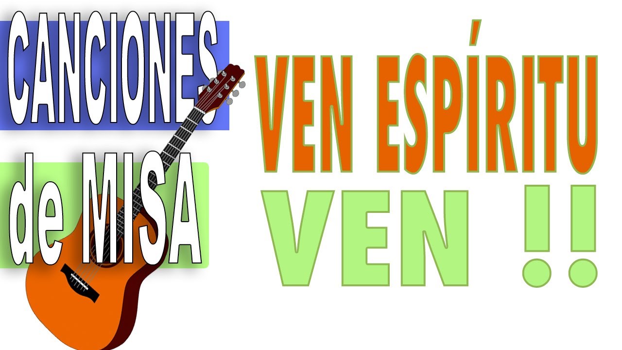 🕊 Cantos al ESPÍRITU SANTO ❗️Ven ESPÍRITU VEN - Cover de Hakuna
