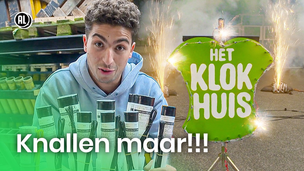Hoe maak je een vuurwerkshow? | DZDZ