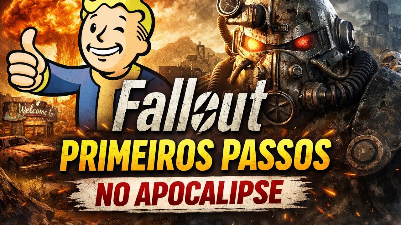 Fallout – Primeiros passos no apocalipse!