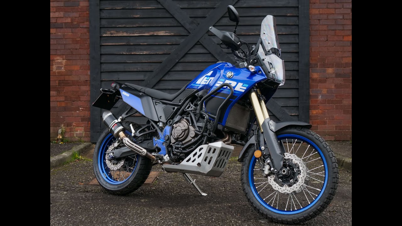 2022 Yamaha Tenere 700 XTZ690 @ West Coast Moto, Glasgow, Scotland