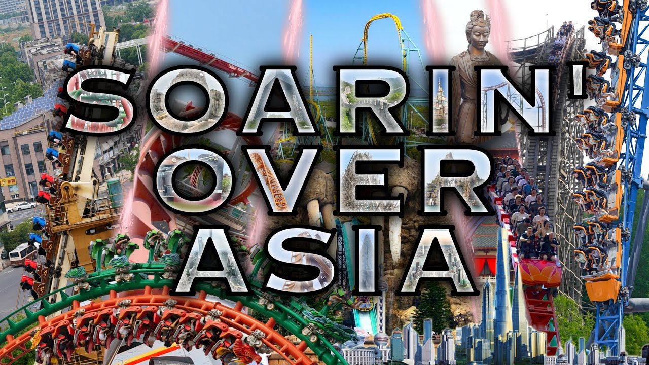 Soarin' Over Asia 2025 | 4 Wochen durch die Freizeitparks von China & Südkorea 🇨🇳🇰🇷