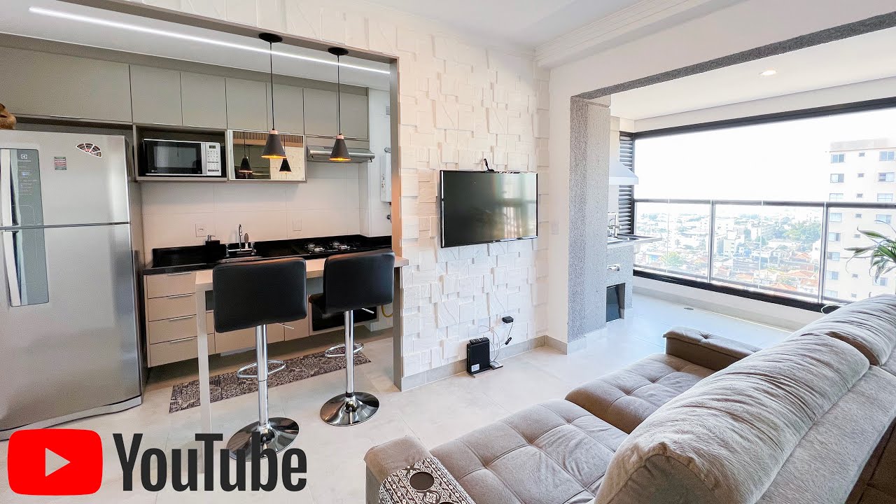 Apartamento MOBILIADO!! com 2 dormitórios à venda, 56 m² por R$ 650.000 - Vila Yara - Osasco/SP