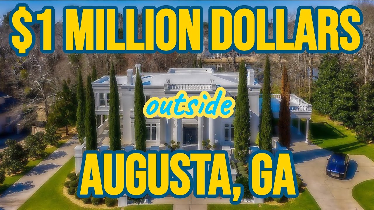 Just How far will $1 Million go in Columbia County, GA?
