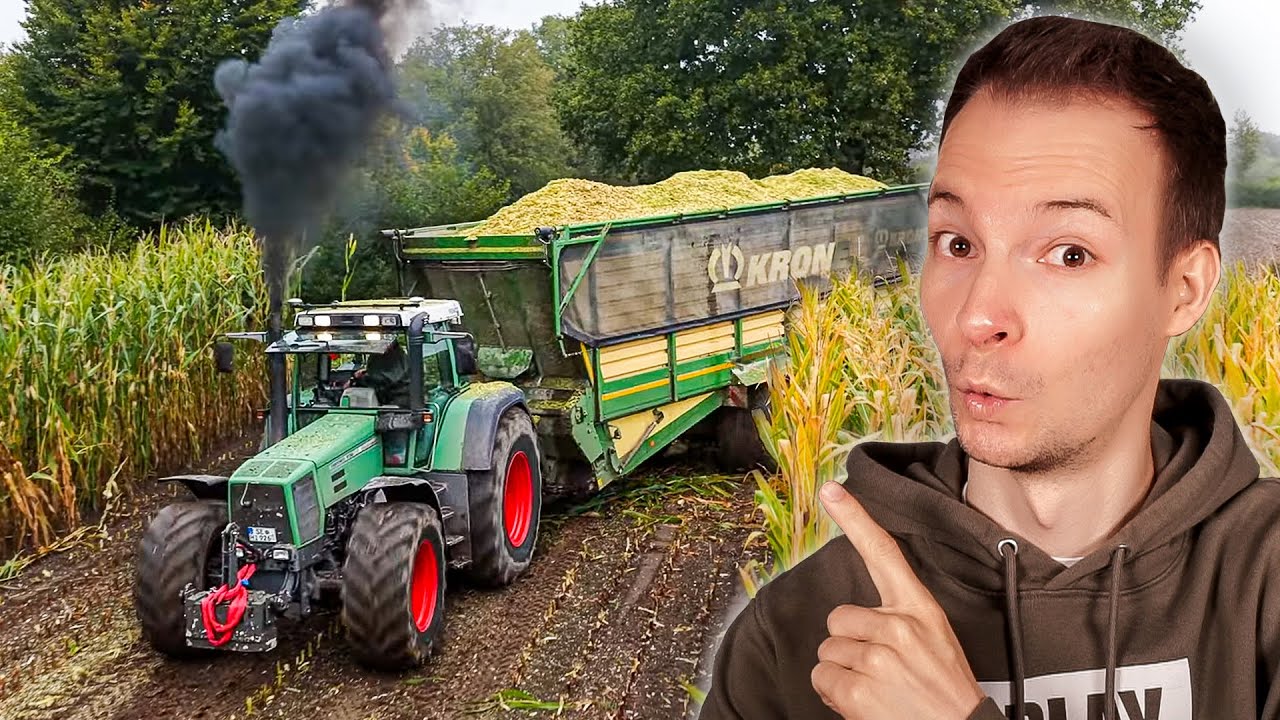 Fendt Legenden im Mais-Einsatz! | Ansgar reagiert