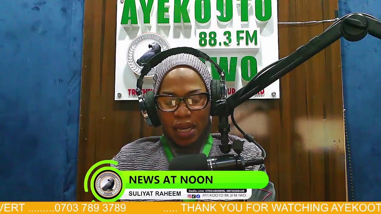 Ayekooto 88.3fm Live Stream