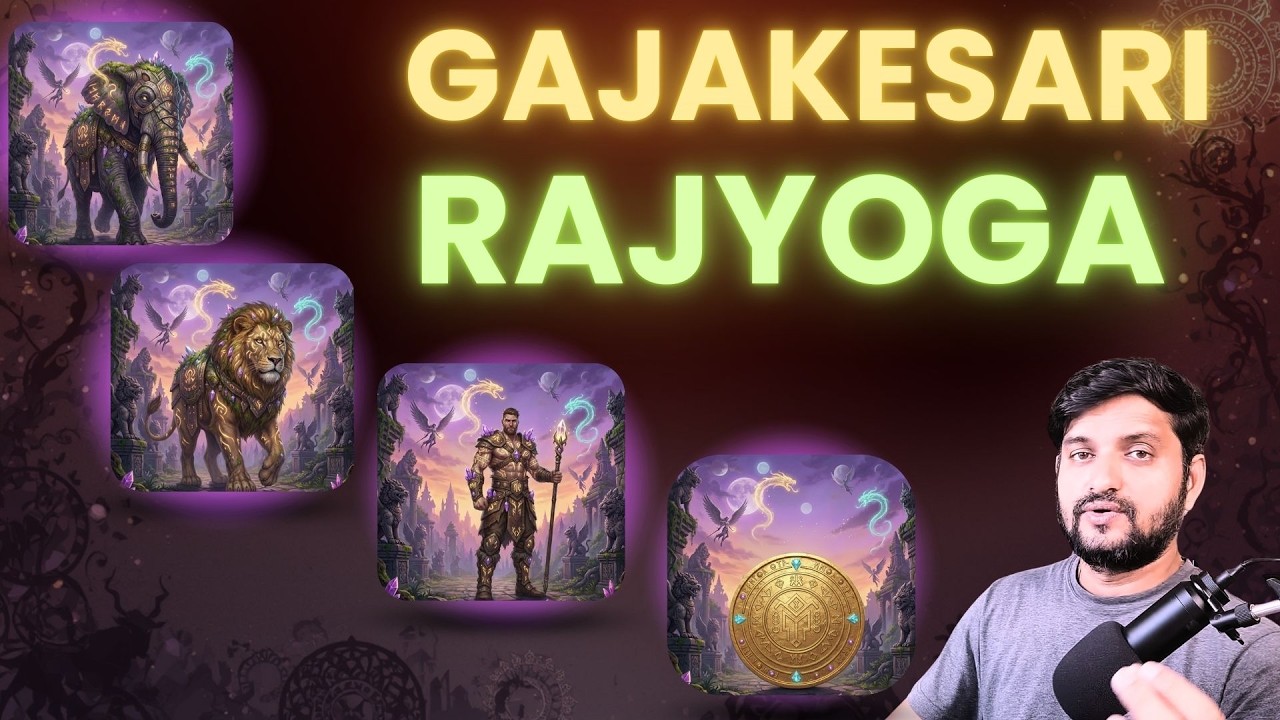 The Secret of Gajakesari Yoga: Ancient Shlokas & Modern Success Explained