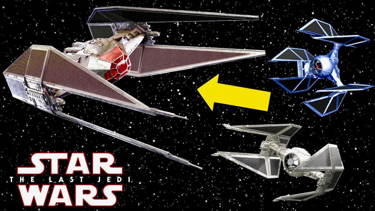 Everything We Know About Kylo Ren's TIE Silencer - First Order Starfighters Explained