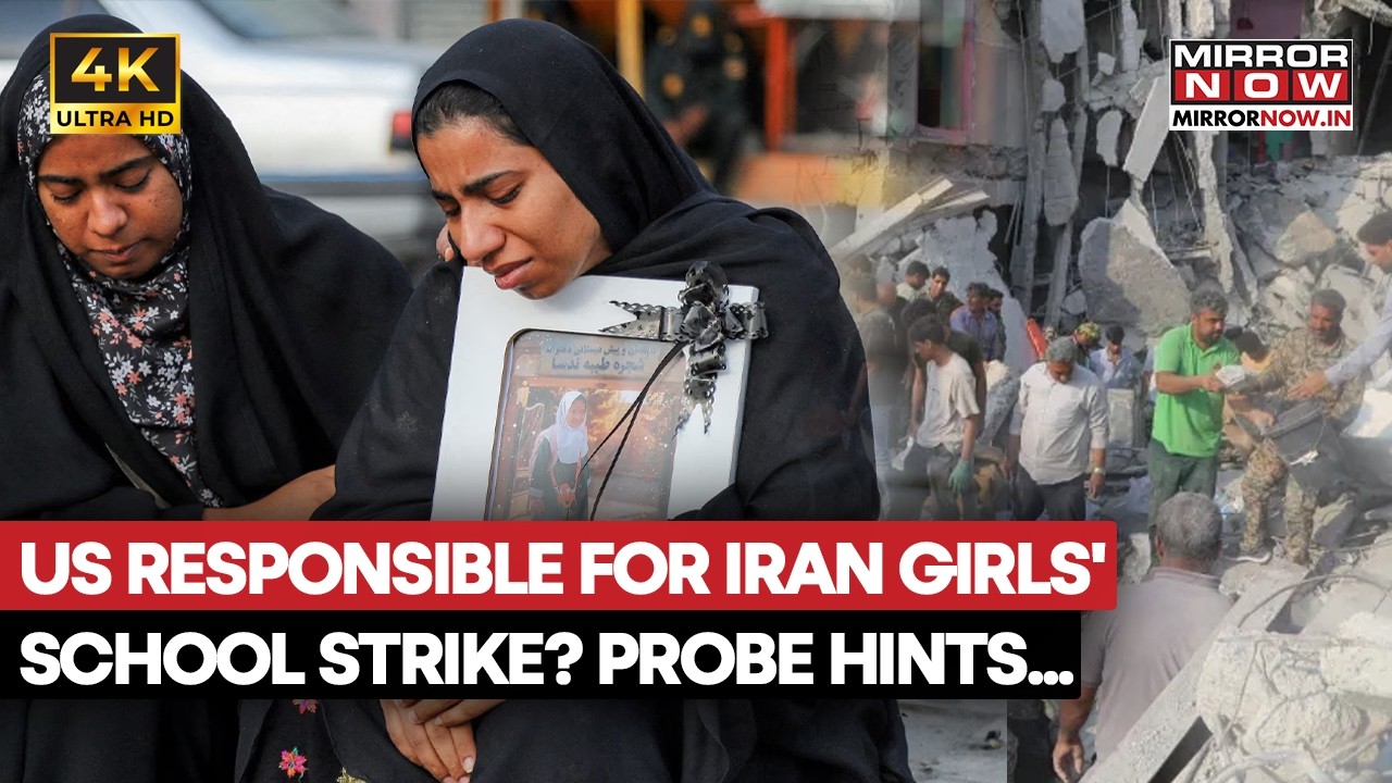 US Responsible For Iran Girls' School Strikes That Killed Over 170 Children? Probe Hints... | Watch