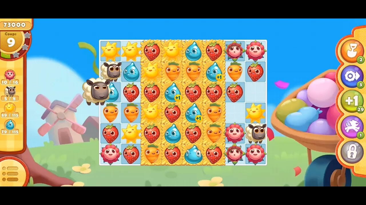 FARM HEROES SAGA ENENT LEVEL 5000