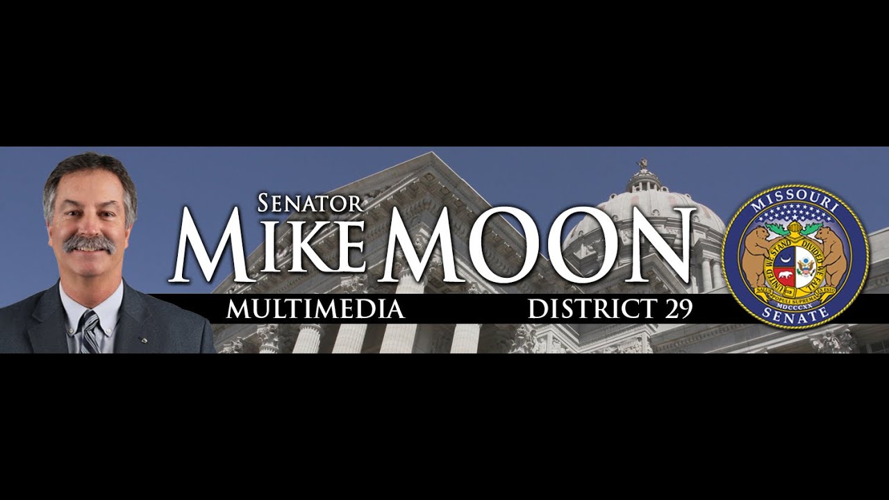 Missouri Sen. Mike Moon Presents SB 861 in Committee