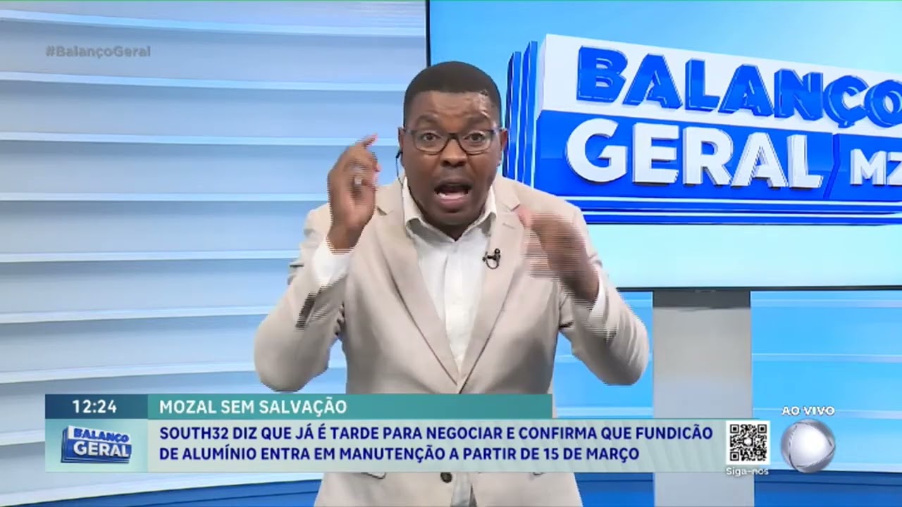 #BalançoGeral  Não há mais volta para a Mozal