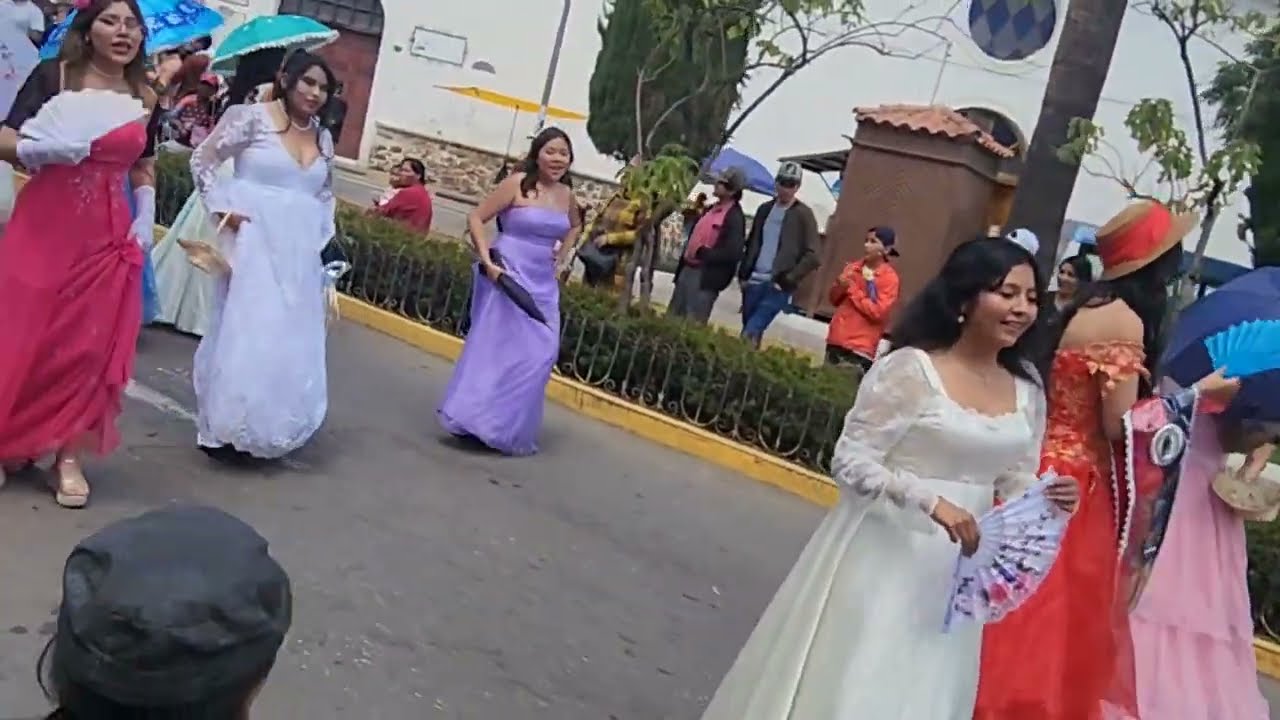 CARNAVAL DE ANTAÑO 2025 SUCRE- BOLIVIA 🇧🇴