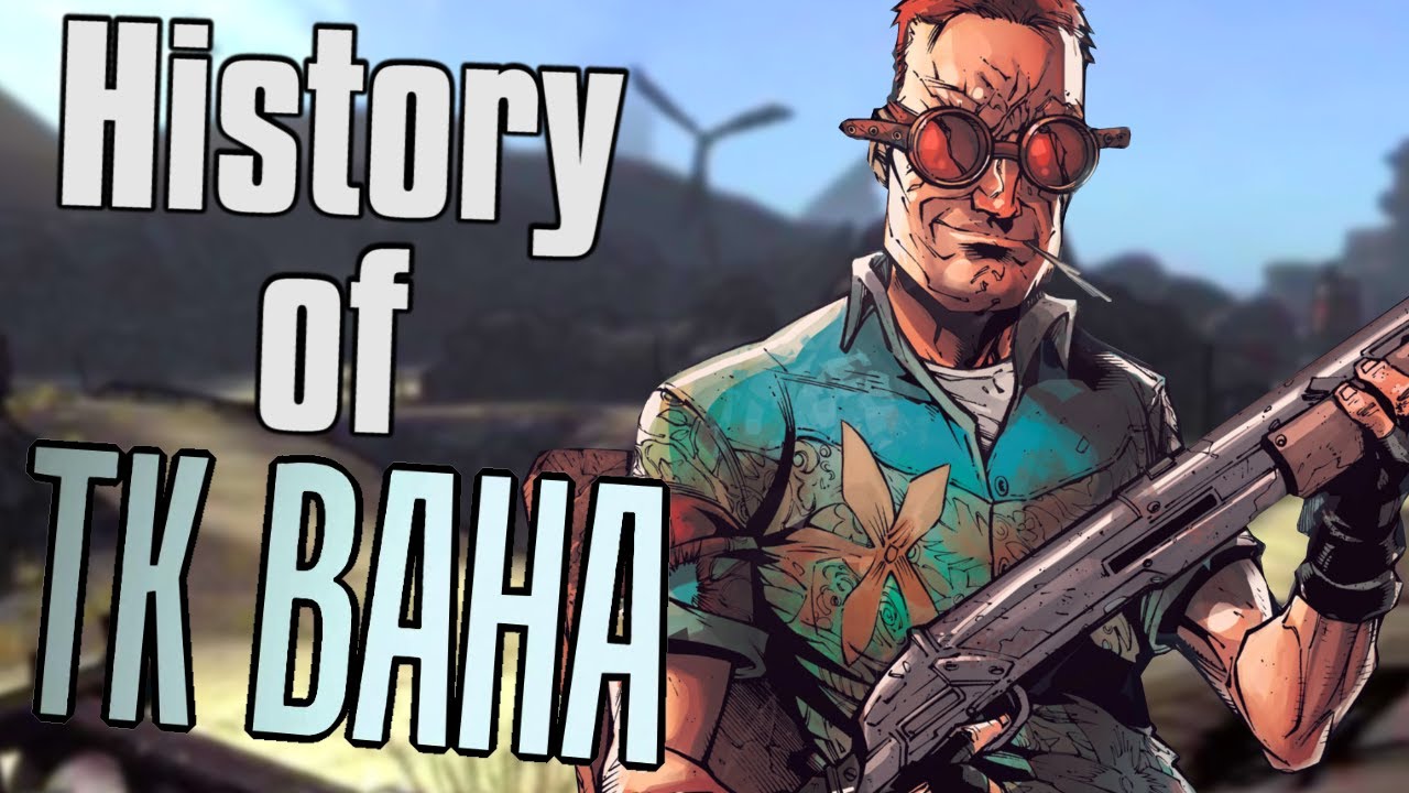 История Т.К. Баха — Borderlands