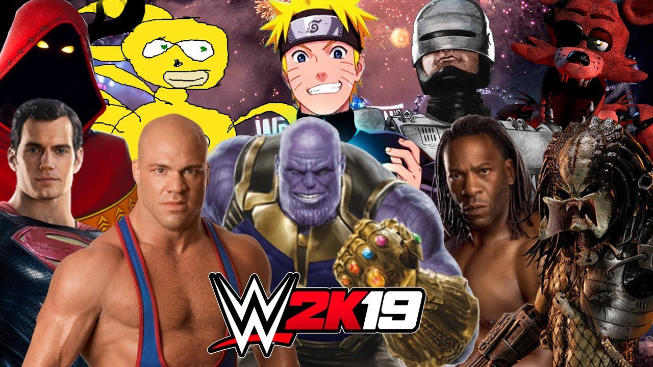 WWE 2K19 | ЛУЧШИЙ В МИРЕ КОРОЛЕВСКАЯ БИТВА