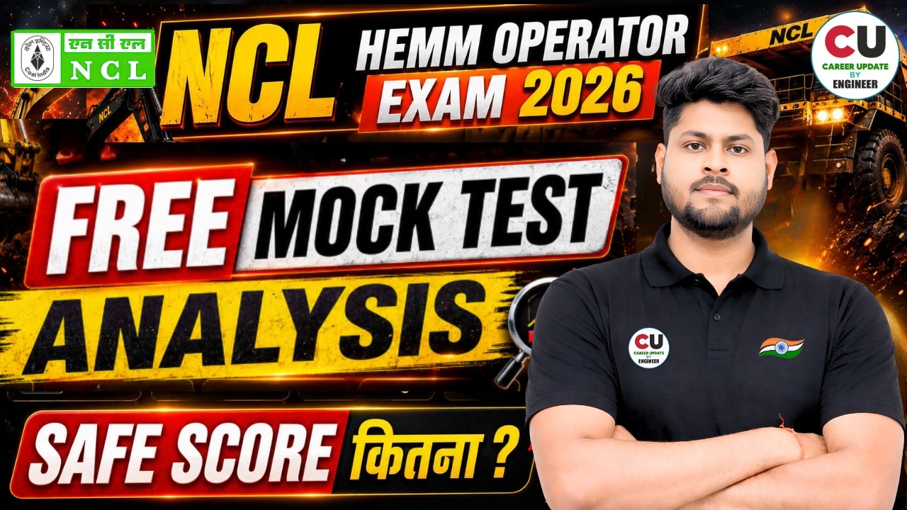 NCL HEMM Operator June 21 Mock Test Analysis | What Was the Highest Mark? HEMM Operator Safe Score