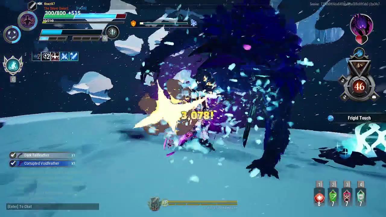 Dauntless Sword Build (close to 200% damage)