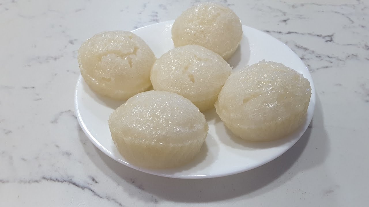 Bánh bò hấp cơm rượu tốc hành - New York / Steamed Brewed rice wine cake express
