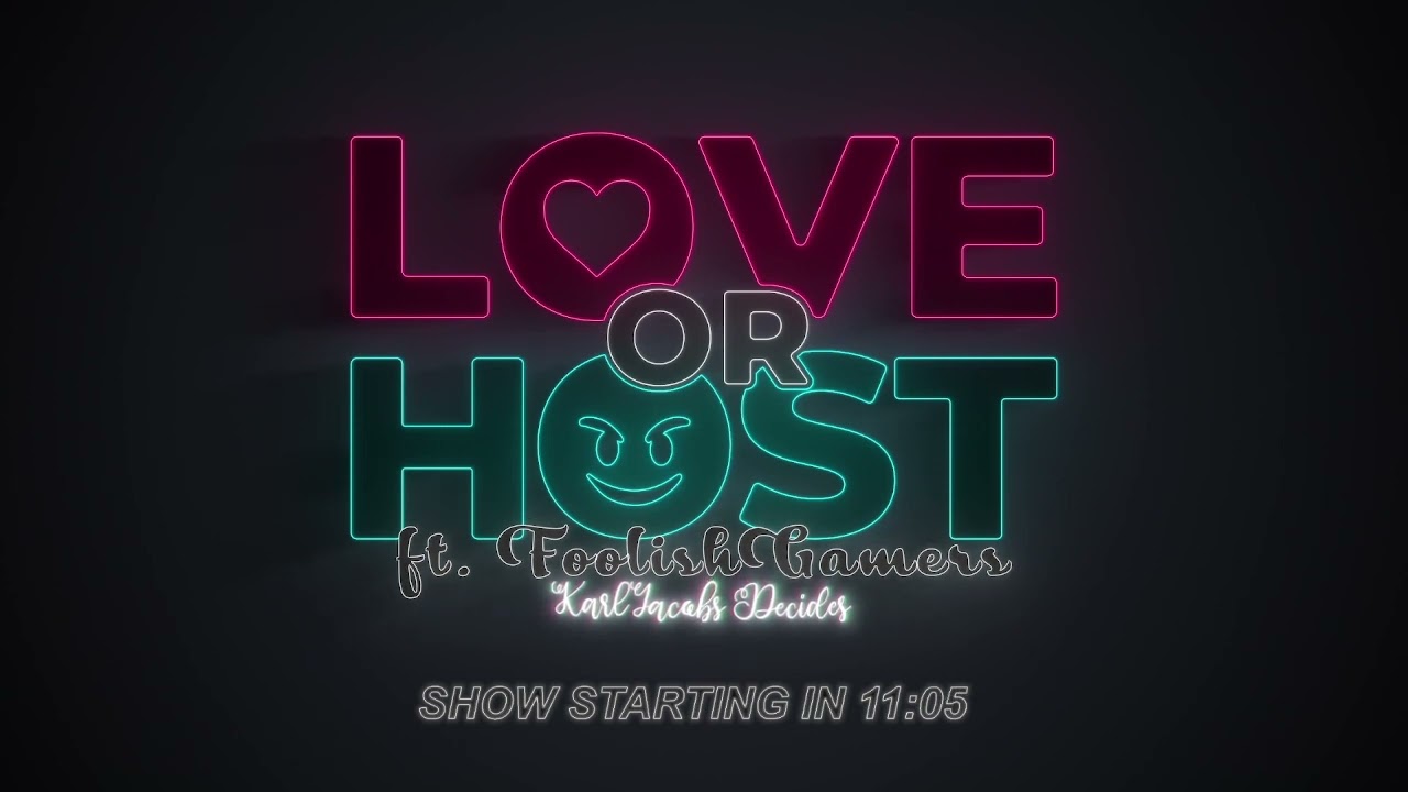 LOVE OR HOST FT. FOOLISH KARLJACOBS DECIDES-AUSTIN SHOW Vod