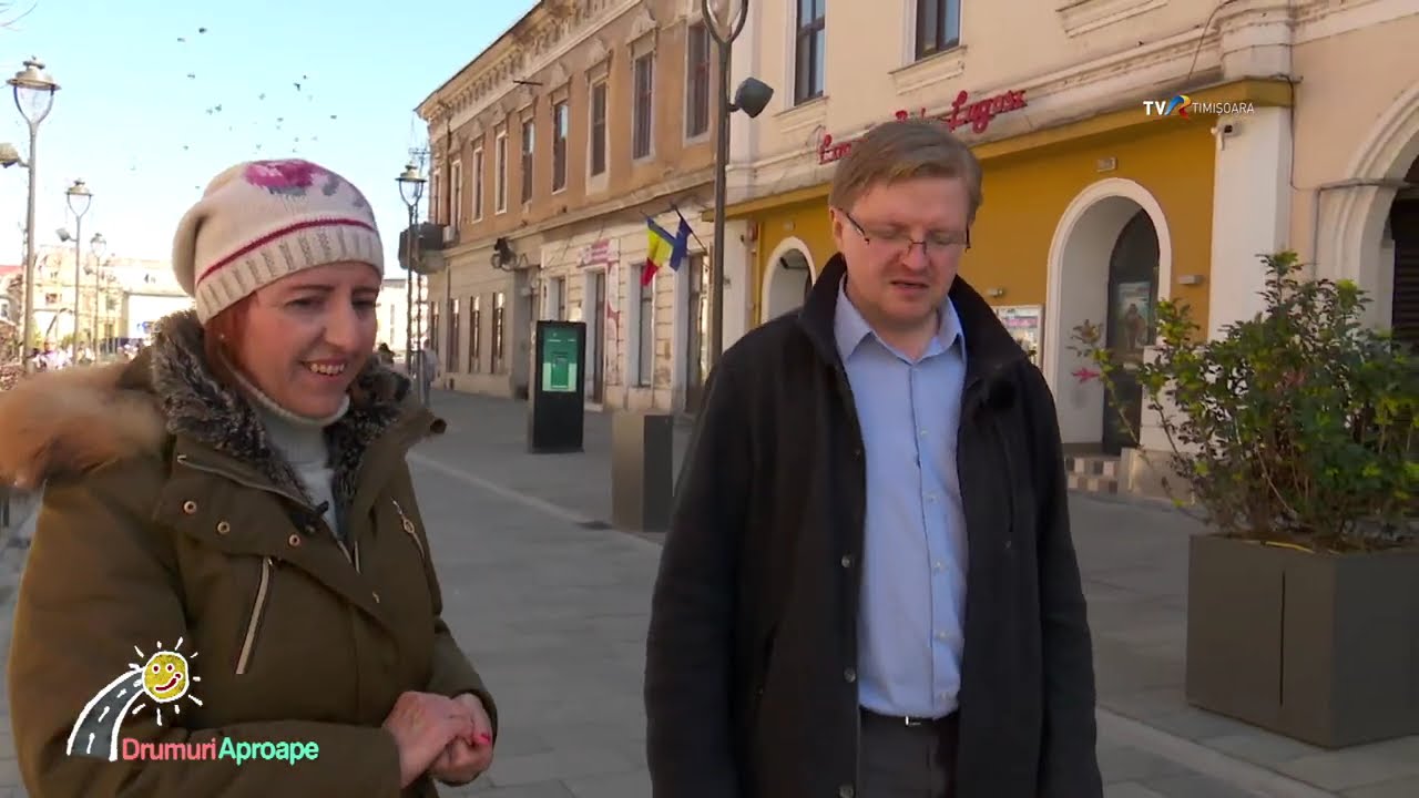 I se zicea Lugojul german. Acolo e teatrul, Corso, promenada de pe Timiș  #DrumjuriAproape @TVRTM