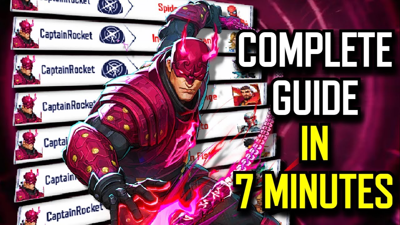 COMPLETE Daredevil Guide in 7 Minutes (Beginner + Advanced) | Marvel Rivals Season 5.5