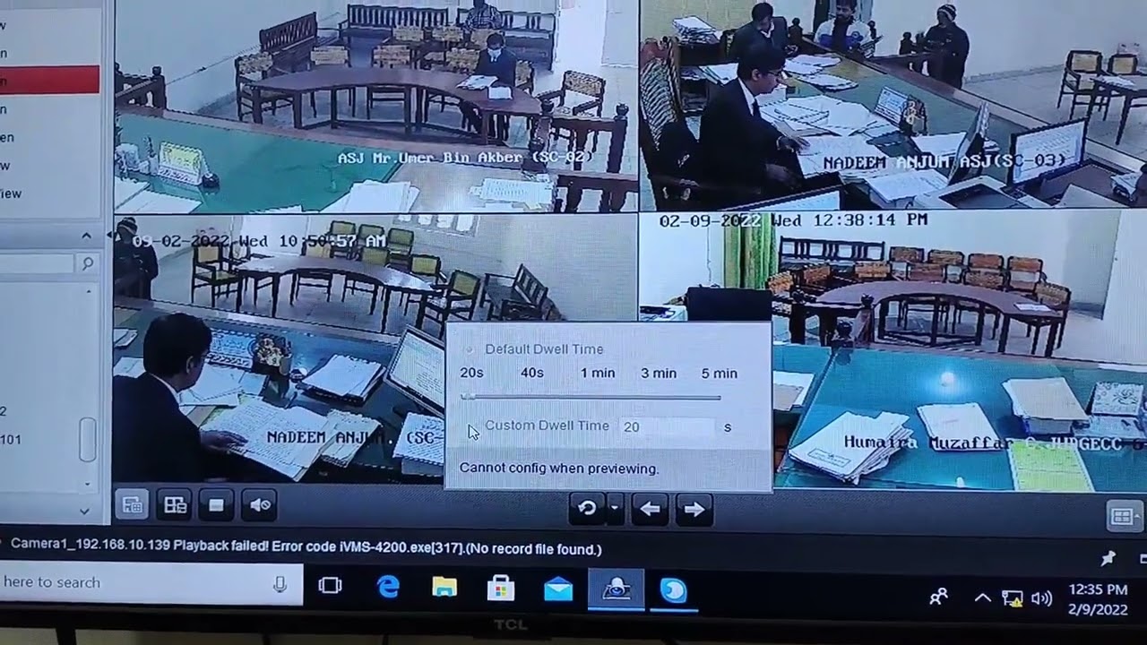 Hikvision Camera Dwell Switch One by One Change | How to Configure Auto Switch in Live View on iVMS
