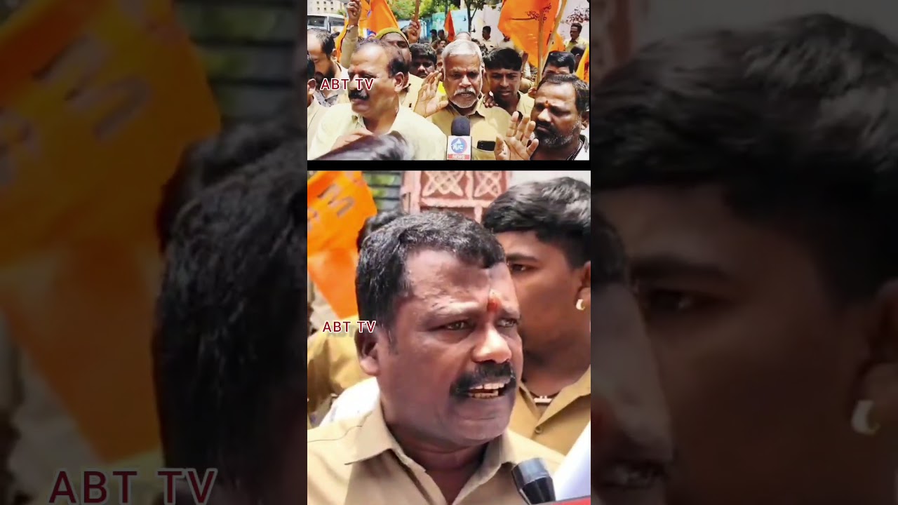 BPTMM మహాధర్నా దృశ్యాలు