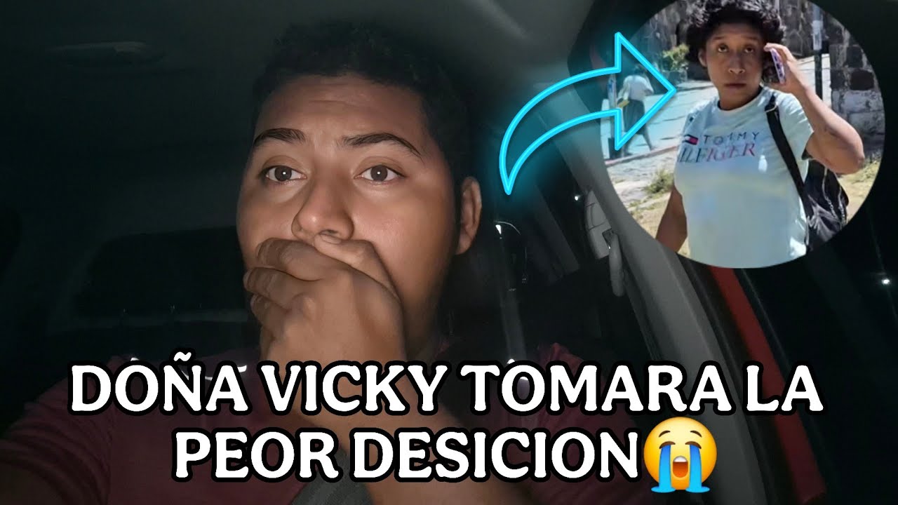 MAYCOL muestra la llamada de DOÑA VICKY donde pide ayuda MAYCOL se asusto