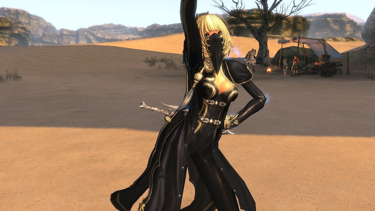 Blade & Soul Online Assassin Combos No UI 1080p HD