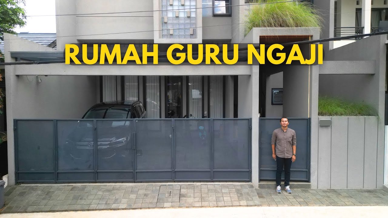 Rumah Yang Mengakomodir Gaya Hidup Islami
