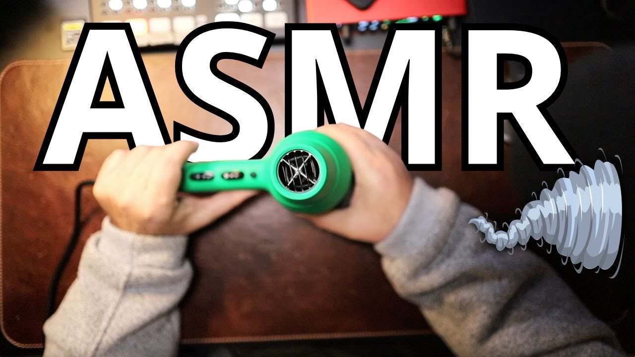 ASMR Зеленый Фен: Белый Шум для Расслабления, Учебы и Сна