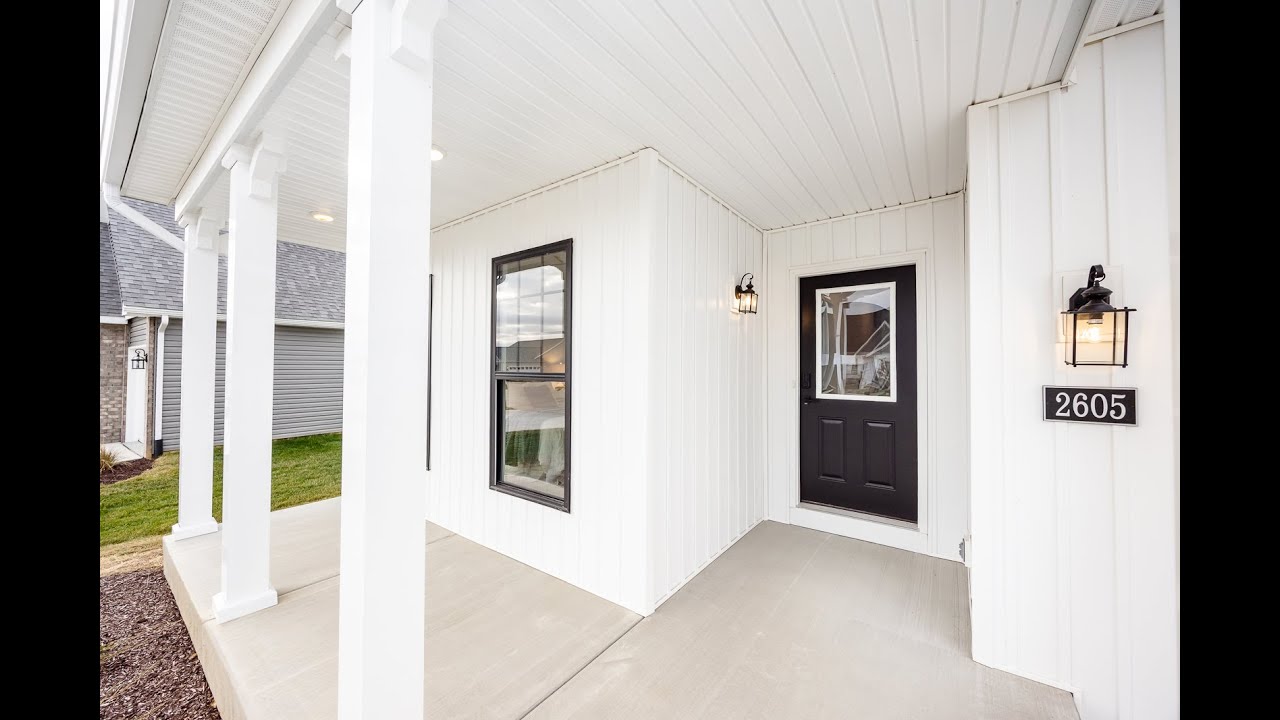 Fulford Homes' Wright ready home at Greystone Estates in Shiloh, IL