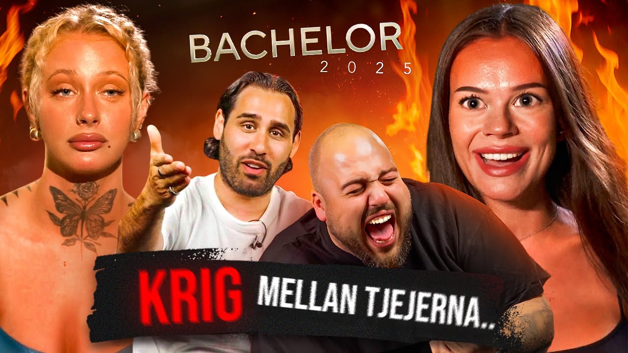 TJEJERNAS HEMLIGHETER AVSLÖJAS | BACHELOR
