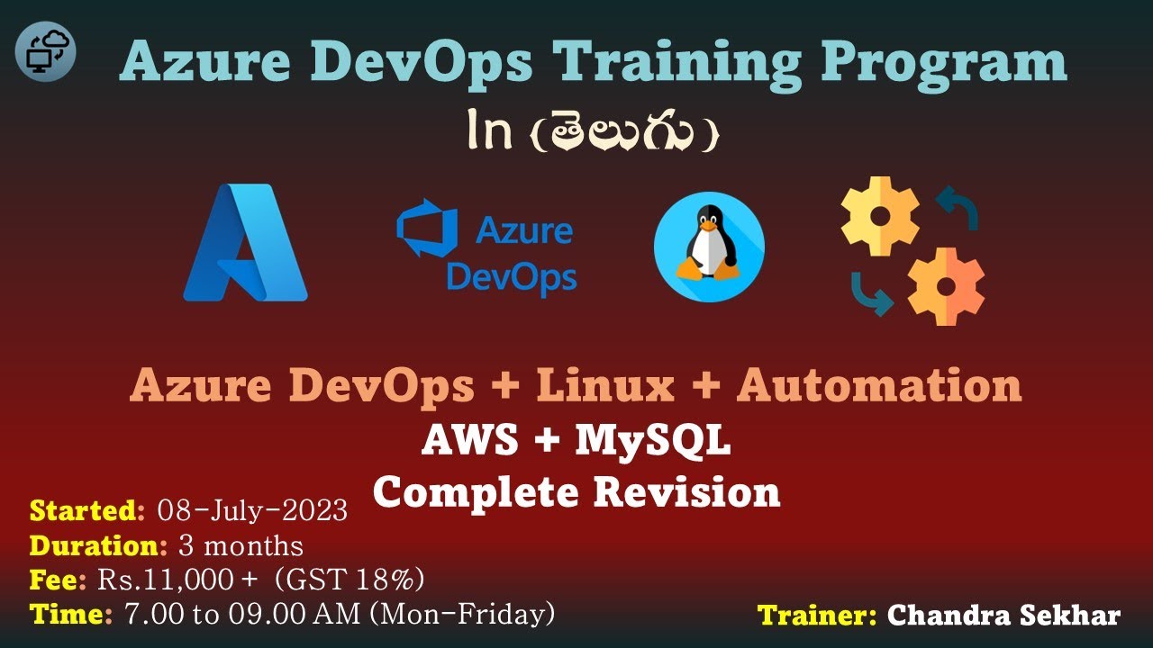 Azure DevOps Revision | Azure DevOps In Telugu | Cloud Computing in Telugu | CCIT