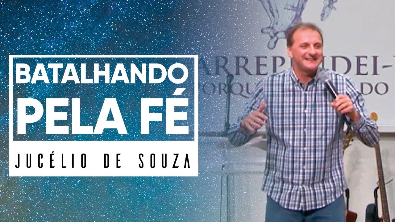 MEVAM OFICIAL - BATALHANDO PELA FÉ - Jucélio de Souza