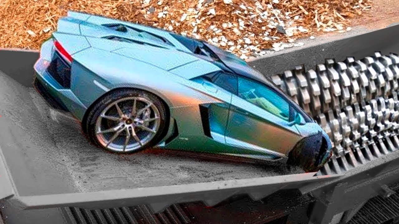 Essa É a Máquina Trituradora Mais Poderosa em Ação