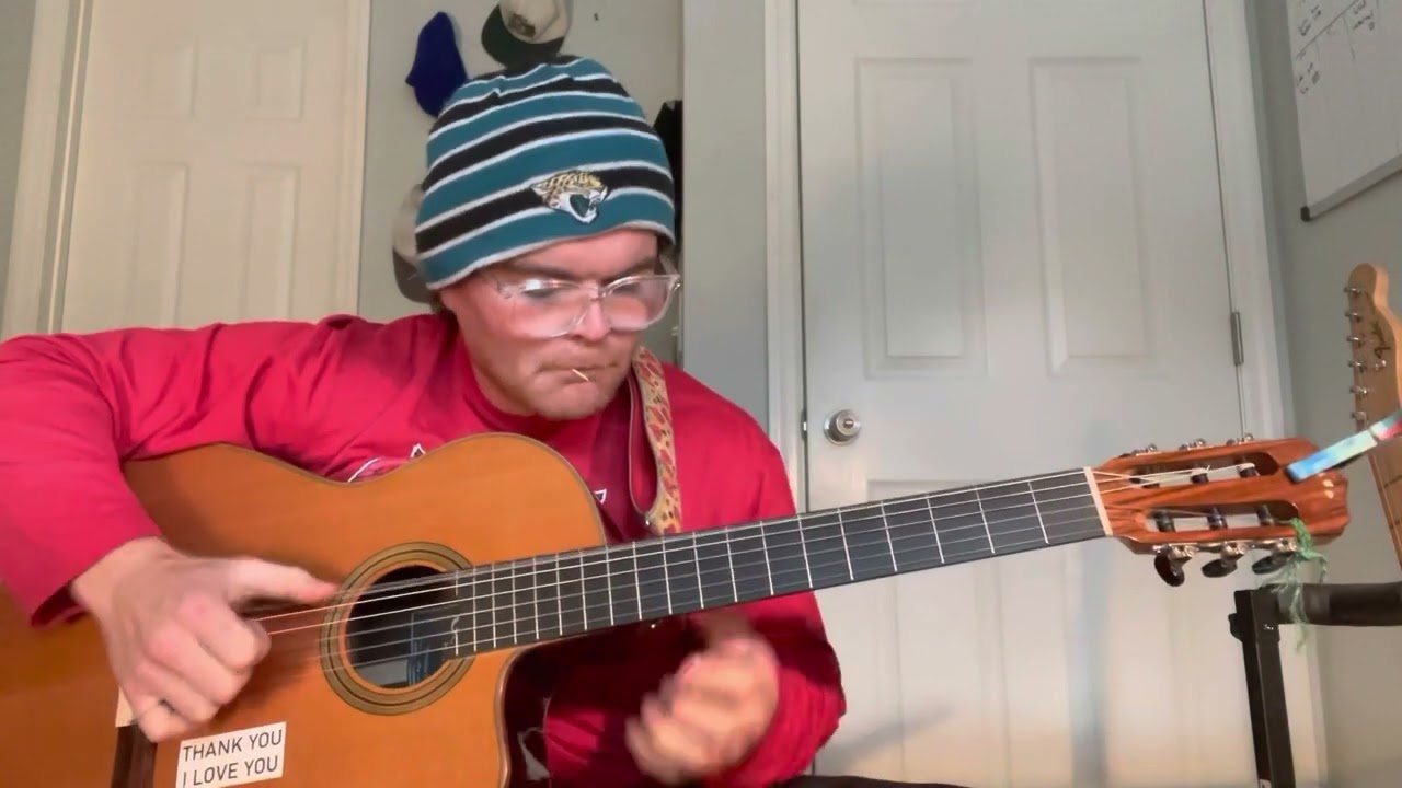 Redbone- Childish Gambino Fingerstyle guitar