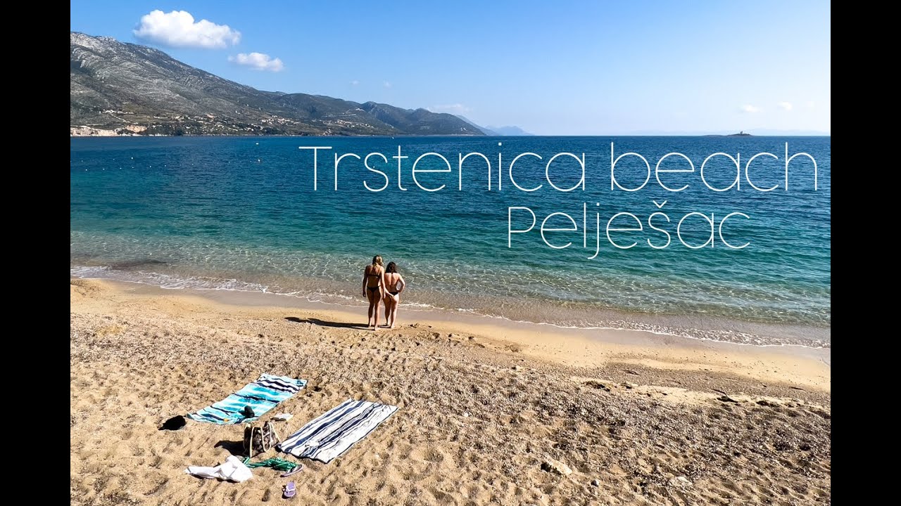 Pl&aacute;ž Trstenica - Poloostrov Pelje&scaron;ac
