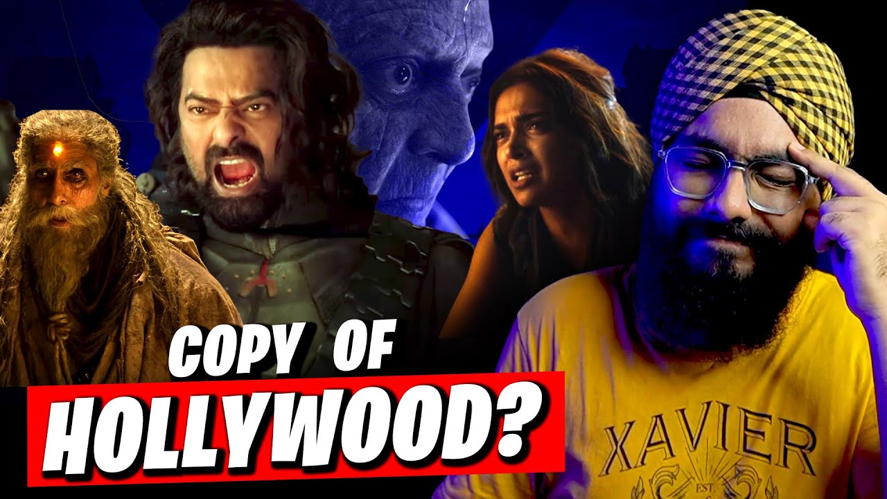 KALKI 2898AD Comparison with Hollywood is so Stupid.