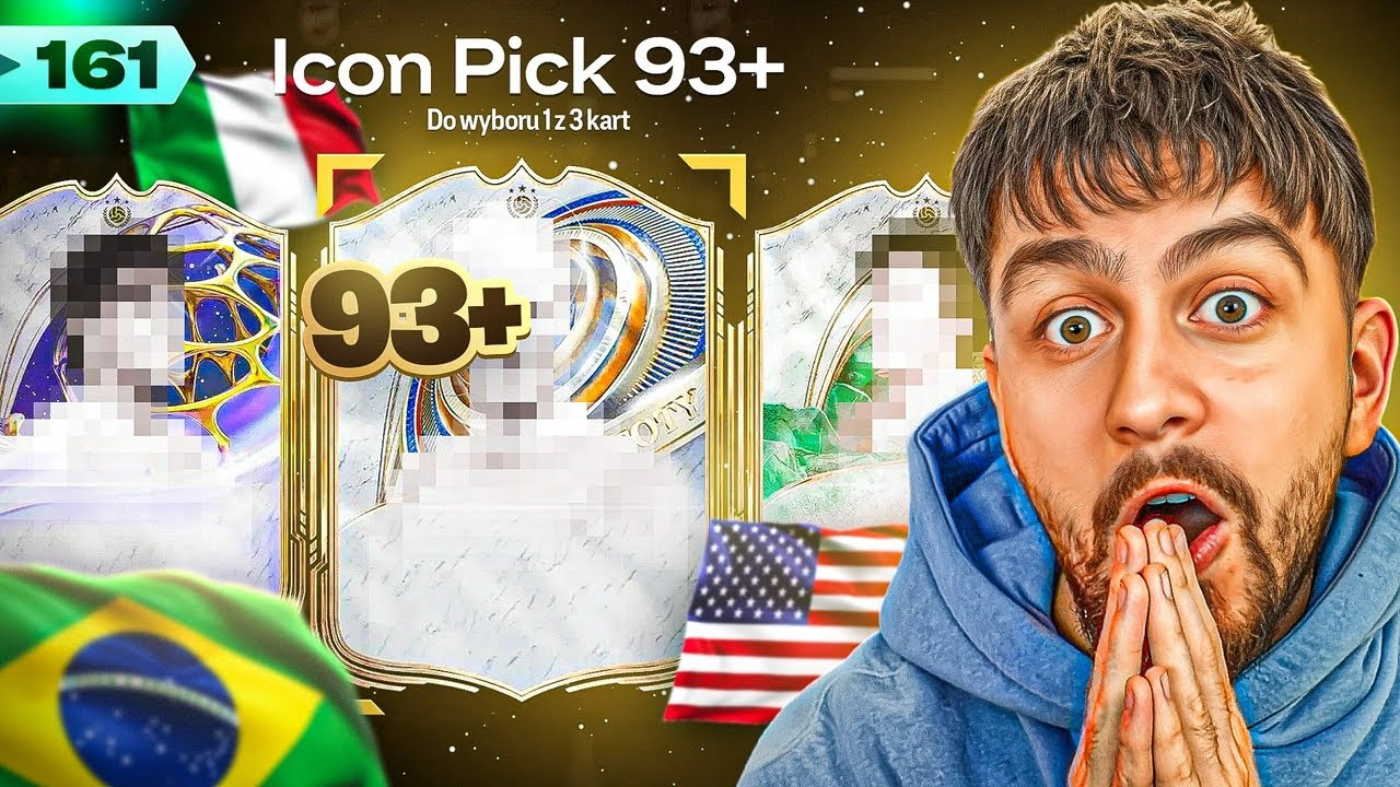TAAAK! PICK z IKONĄ 93+ za 17 SWAP&Oacute;W!!! FC26: ULTIMATE TEAM [#161]
