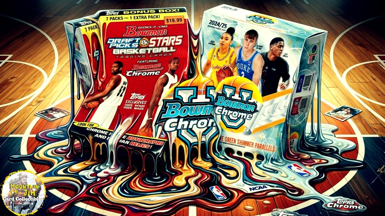 The 2025-26 Bowman Basketball Catastrophe?