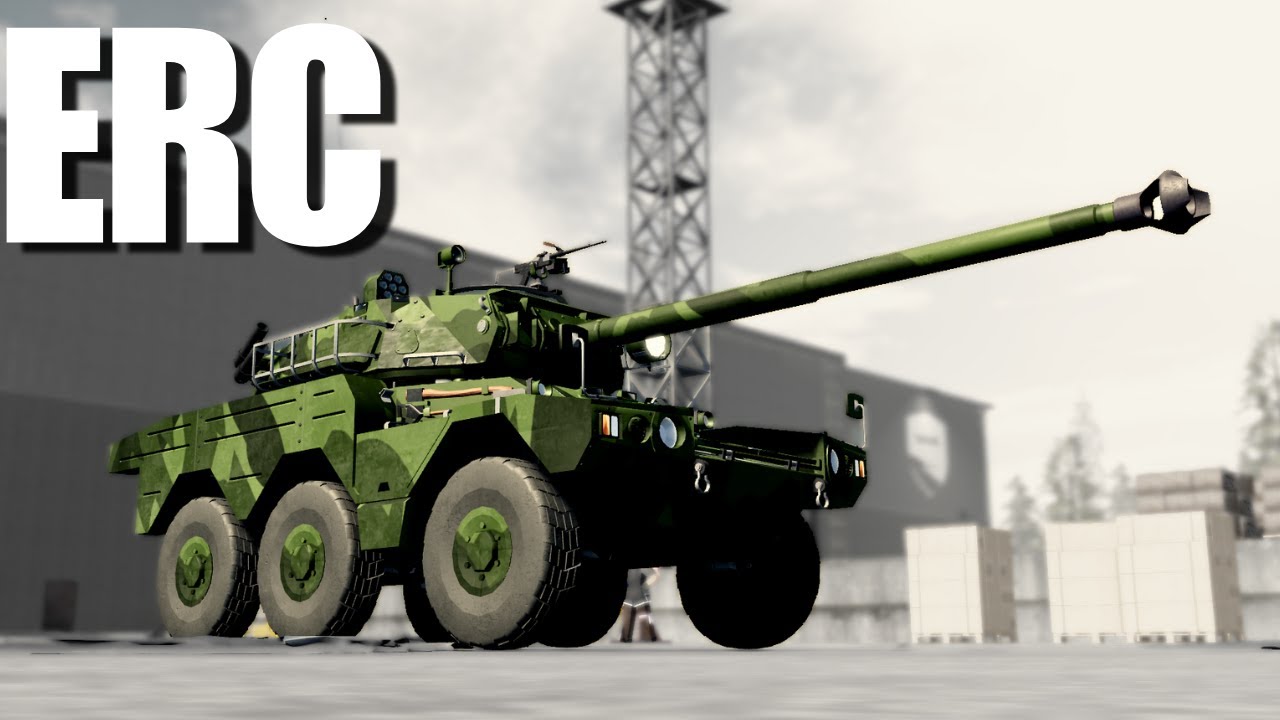 using the new ERC in cursed tank simulator