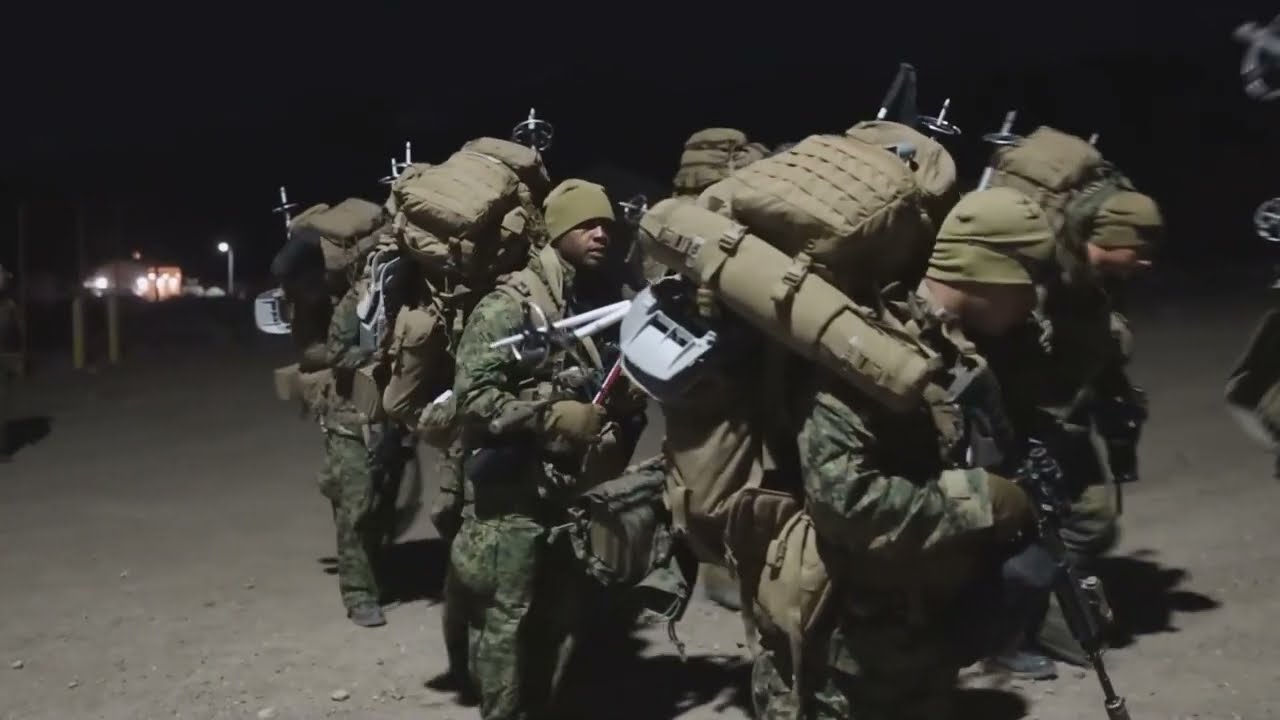 Mountain Warfare - Join a Morning Hike with U.S. Marines at Bridgeport