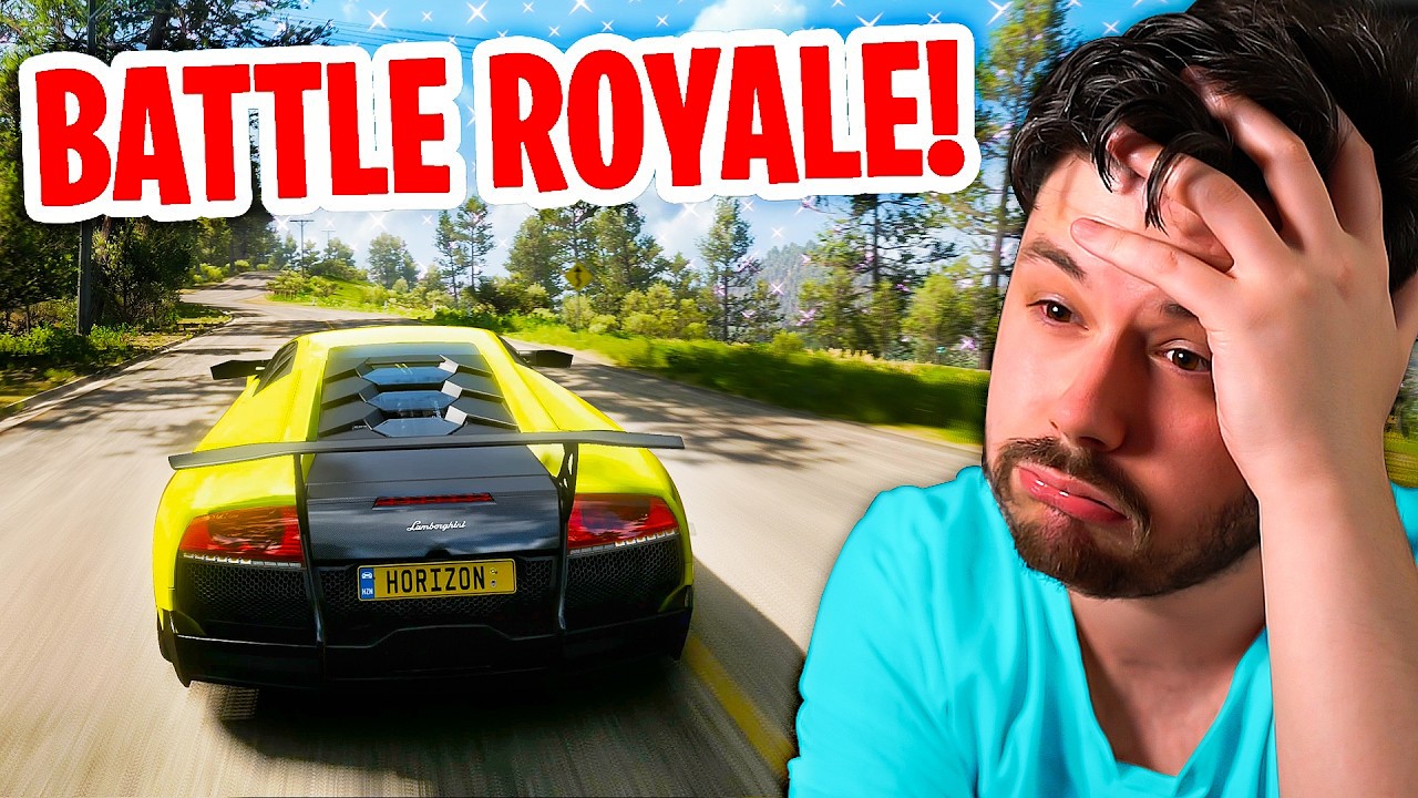 Dit was SUPER FLAUW in Forza Horizon 5 Battle Royale.. 😭