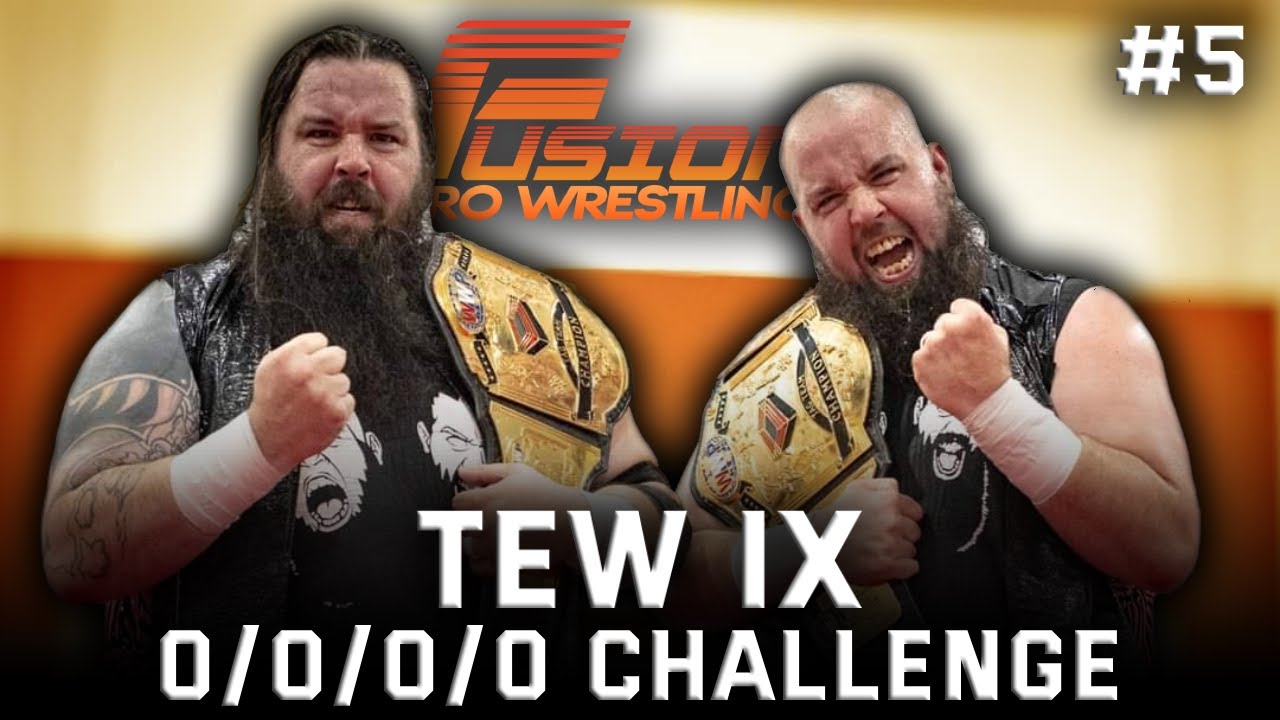 1st Anniversary Show | TEW IX: 0/0/0/0 Challenge #5 | WrestleGasm