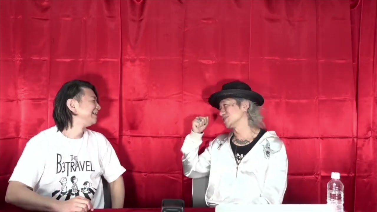 NATCHIN'S MATE第34回前半 ゲスト=Ju-ken