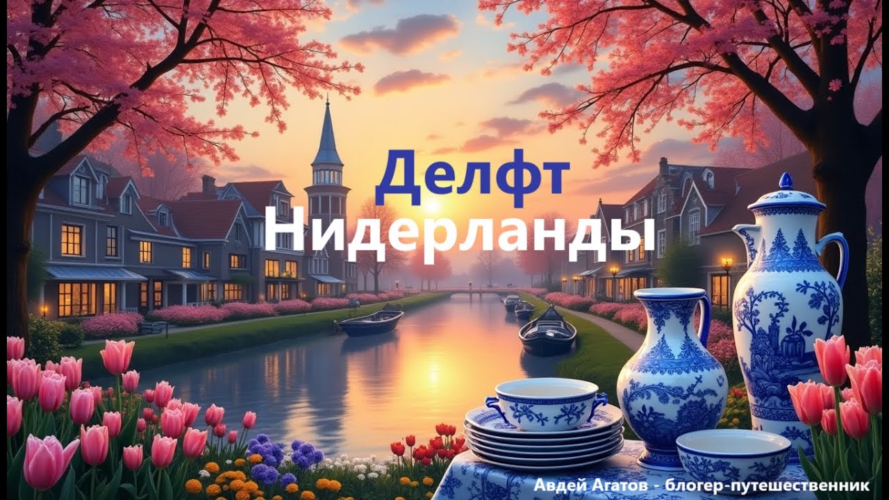 Делфт (Delft) - город на западе Нидерландов, в провинции Южная Голландия