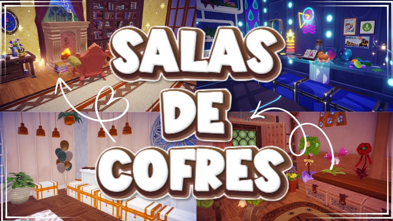 &iexcl;ORGANIZACI&Oacute;N EXTREMA! 📦 Mis salas de cofres en Disney Dreamlight Valley